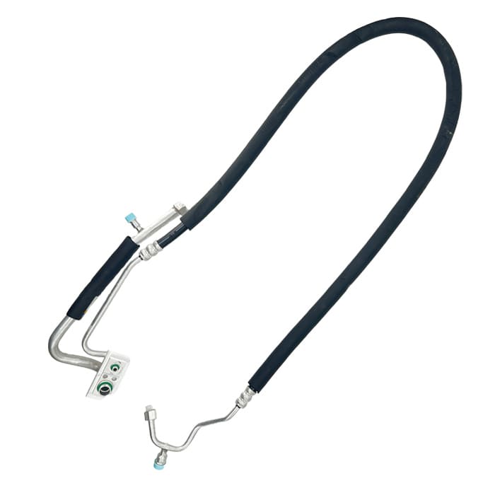 شیلنگ کولر دو قلو پژو RD رادمان پارت کد SH21